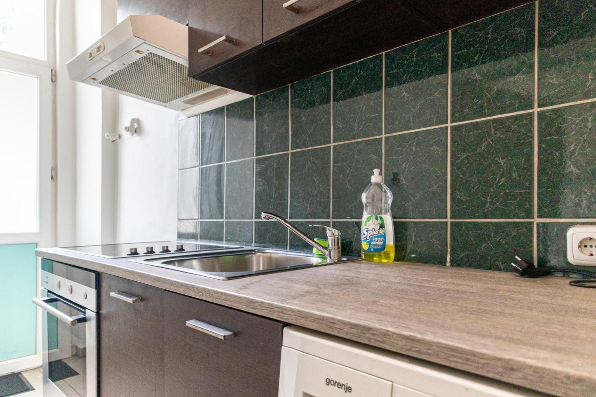 Modern 1br Tv & Wifi, Well Connected Appartement Wenen